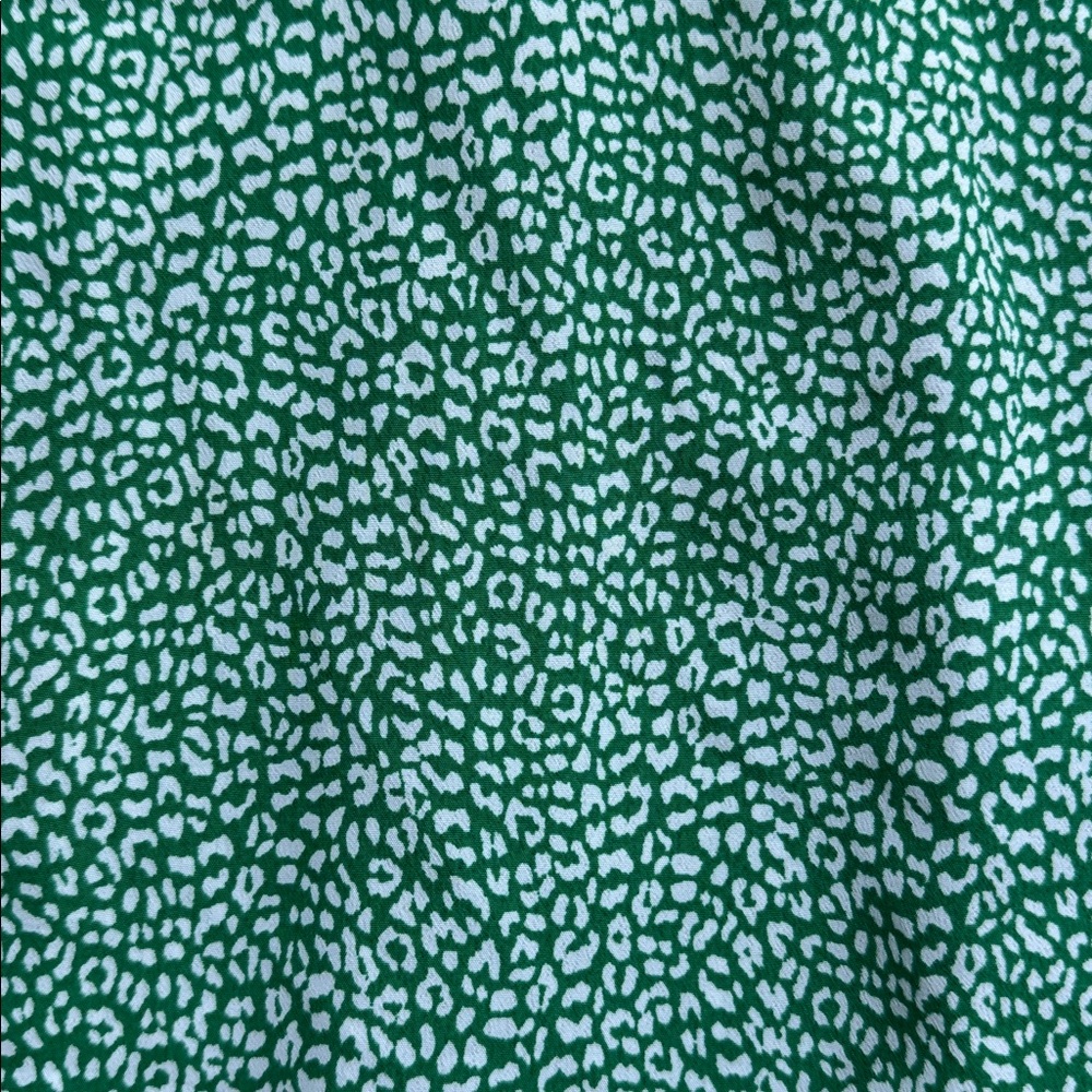 Zara - Animal Print Midi Dress - Picture 5 of 13